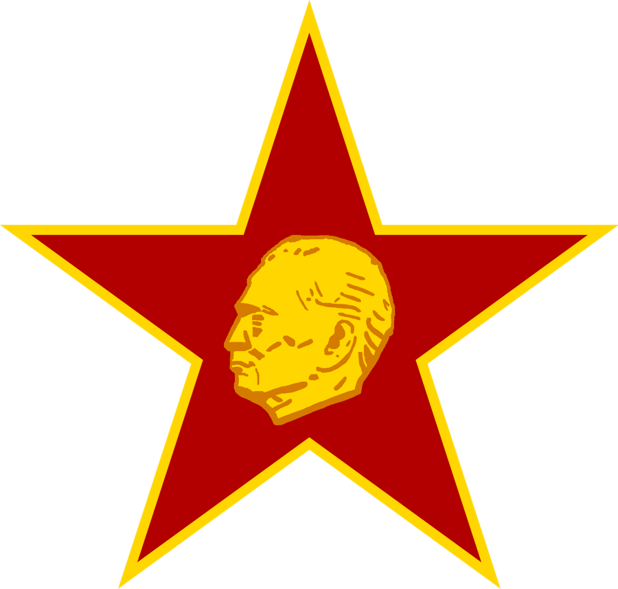 The Marshal beneath the Yugoslav star