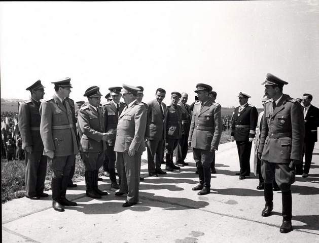 10th anniversary of the 6th Slavonian Corps, Slavonski Brod