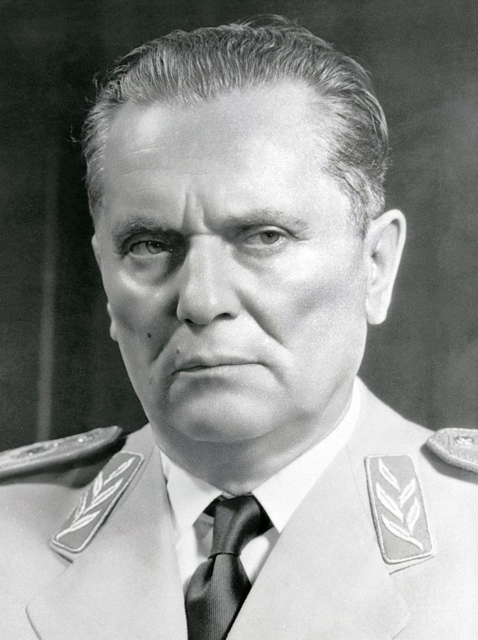 Comrade President Josip Broz Tito — official portrait